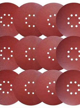 20 PCS 9-Inch 8-Hole Hook-And-Loop Sanding Discs Sander Pape
