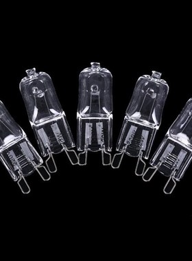 5pcs/lot Dimmable G9 Halogen Bulb 20W/40W/60W 220V 2900K War