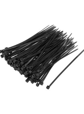 1000pcs Cable Zip Ties 100mmx2.5mm Self-Locking Nylon Tie Wr