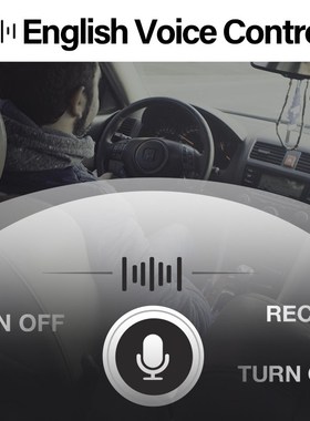 70mai Smart Dash Cam 1S English Voice Control 70 Mai Car Cam