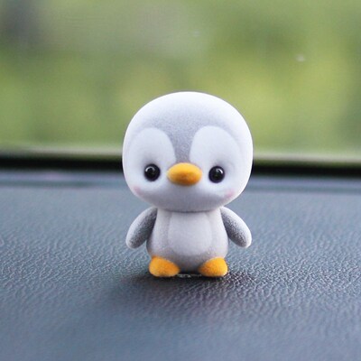 Car furnishing articles yellow duck  lovely car