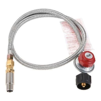 1set Propane Gas Stove Range Regulator Steel Braid Tube