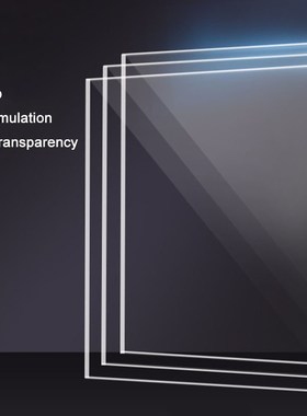 Thickness 4mm 5mm Plexiglass Transparent Clear Plastic Sheet