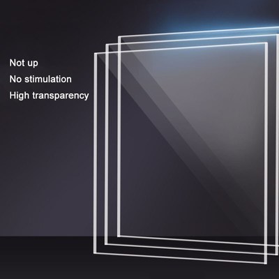 Thickness 4mm 5mm Plexiglass Transparent Clear Plastic Sheet