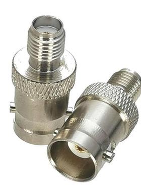 1Pcs SMA Female jack to BNC Female jack RF Adapter Connector