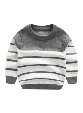 Baby Boys Autumn Sweater Children Knitted Clothes Kids Pullo
