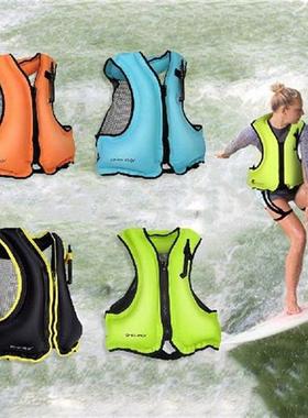 PVC Buoyancy Survival Suit Portable Inflatable Boating Life