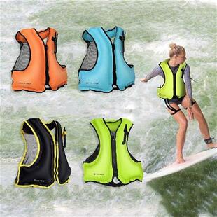 PVC Buoyancy Survival Suit Portable Inflatable Boating Life