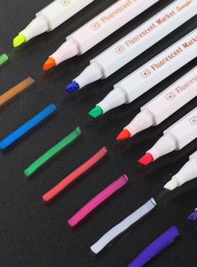 8 Colors Set Fluorescent Liquid Chalk Marker Pens Erasable H