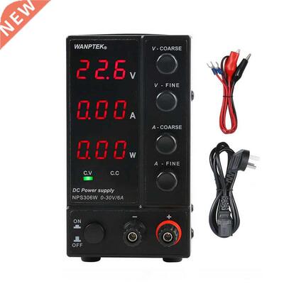 NPS306W 30V6A Mini Adjustable Laboratory DC Power Supply