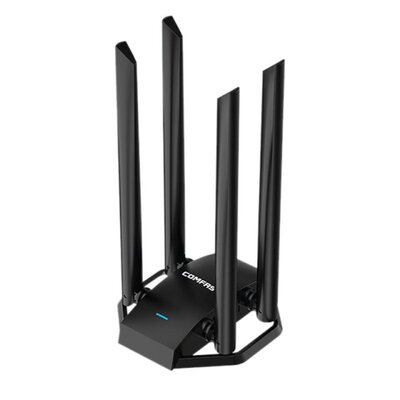 WiFi Adapter 5.8Ghz 1300Mbps Dual-Band Low-Latency USB3.0 fo