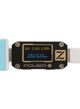 USB Tester Type-C QC2.0/3.0/PD Digital Voltage Current Amp M