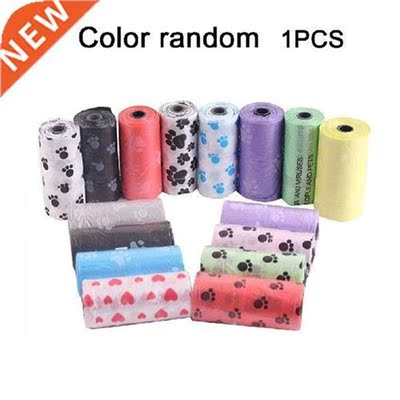 Pet Supplies Pet Plastic Bag Printing Footprints Pet