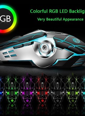 Pro Gamer Gaming Mouse 8D 3200DPI Adjustable Wired Optical L