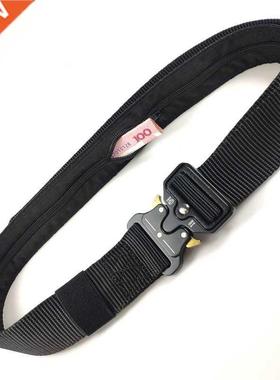 38MM Tactical Nylon Zipper Belt Men's Military Fan M