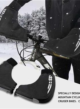WEST BIKING Winter Bicycle Handlebar Gloves Warmer