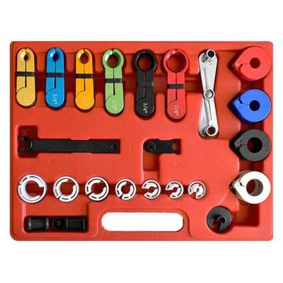 21pcs Fuel Oil Trnsmission /C Line Disconnect Tool Set Kit