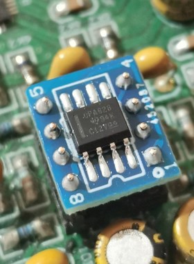 OPA828*2 Dual channel op amp Low-Offset Low-Drift Low-NoiseJ