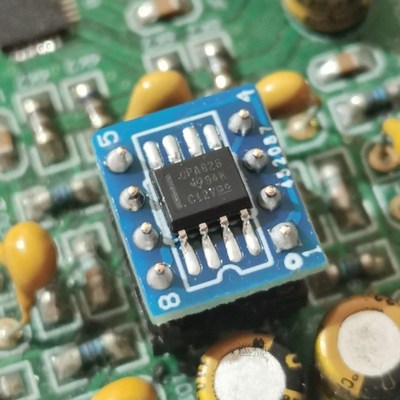 OPA828*2 Dual channel op amp Low-Offset Low-Drift Low-NoiseJ