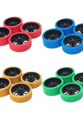 1/28 RC Car Wheel Rim Tires Spare Parts Accessories for