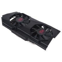 AMDRX570 RX580 RX588 chip graphics cooling fan with shell, R