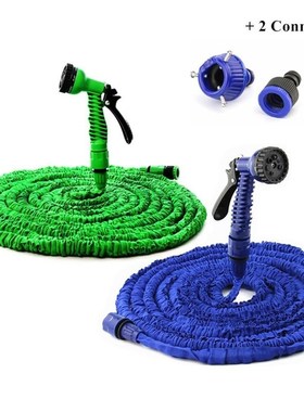 25FT-175FT Flexible Garden Hose Pipe Telescopic Water Hose W