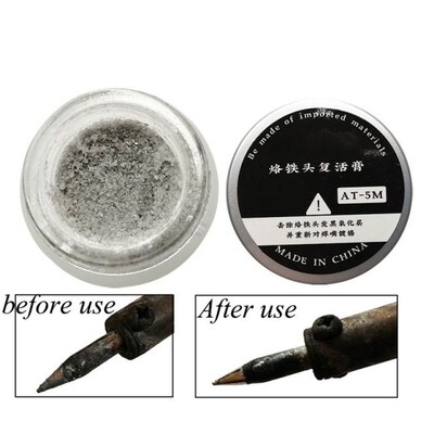 Soldering Tip Refresher Clean Cream Paste for Oxide Solder I