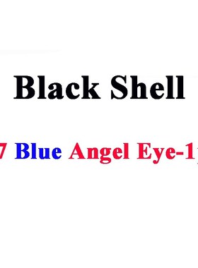 U7 Angel Devil Eye LED Motorcycle Headlight 125W Motorbike