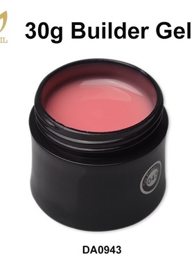 30ml 8 Colors Nude Builder Gel Set Nail Art V LED Lamp Trans