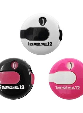 Mini Golf Score Counter PP Plastic Glove Hat  Style One-touc