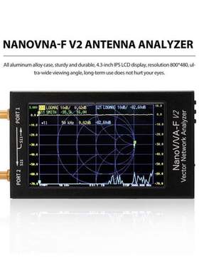 Digital S-A-A-2 NanoVNA-F V2 Vector Network Analyzer Nano VN