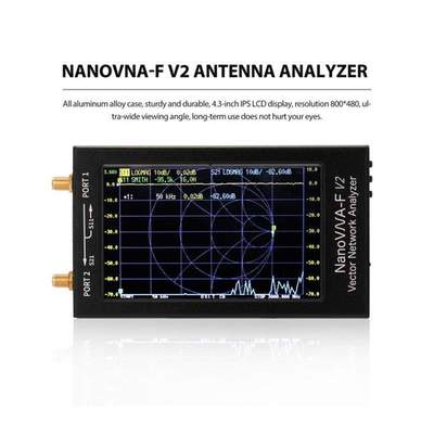 Digital S-A-A-2 NanoVNA-F V2 Vector Network Analyzer Nano VN