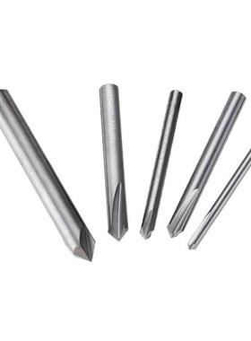 3 Flutes HRC45 3/4/5/6/7/8mm Tungsten Steel Milling Cutter 9