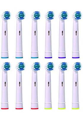 12pcs Replacement Brush Heads For Braun oral B D12,D16,D29,D