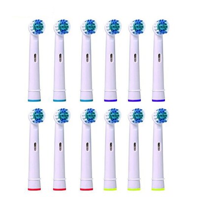 12pcs Replacement Brush Heads For Braun oral B D12,D16,D29,D