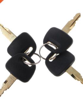 4pcs Excavator Ignition Keys 适用于 Hitachi & Hitach