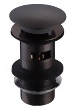 90MM Pop Up Sink Drain Plug Basin Shower Drain Cover Bathroo