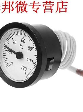 Dial Thermometer Capilly Temperature Gauge 0-120 Degrees C