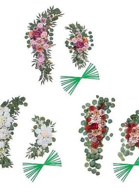 Wedding Arch Flowers Handmade Silk Flowers Artificial