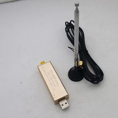 RTL SDR receiver V3 Pro  with chipset rtl2832  rtl2832u r820