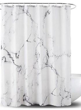 180*180cm Easy Clean Shower Curtain Bathroom Bath Curtains