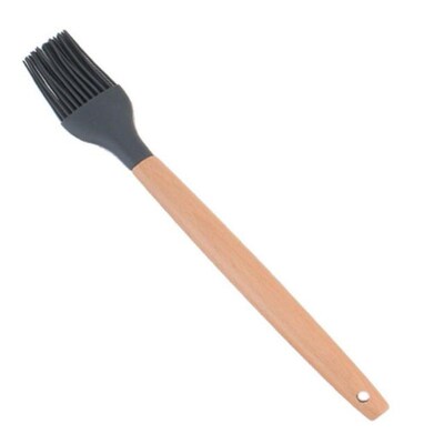 1 Set Wooden Handle Non-Stick Kitchenware Heat Resistant Kit