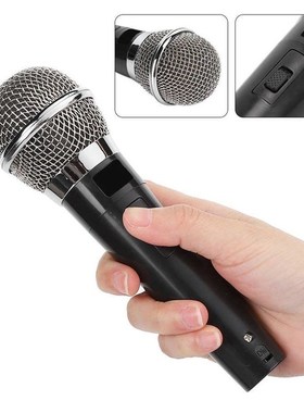 condenser karaoke microphone Unidirectional Wired Microphon