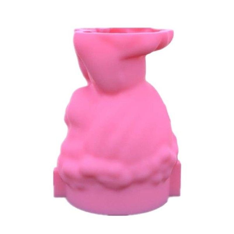 3D Silicone Mold Girl Avatar Silica Gel Mould Succulent