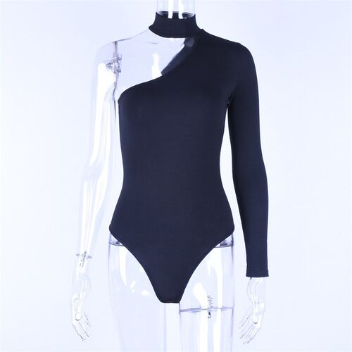 Harajuku camisole one-shoulder sexy leotard female new fashi