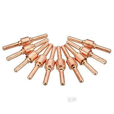60 Pcs/Set Ceramic   red copper Air Plasma Cutting Cutter Co