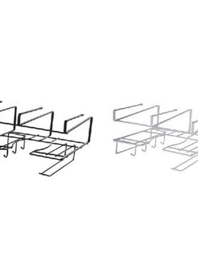 1 Piece Door Back Iron Storage Rack Holders Home Kitchen