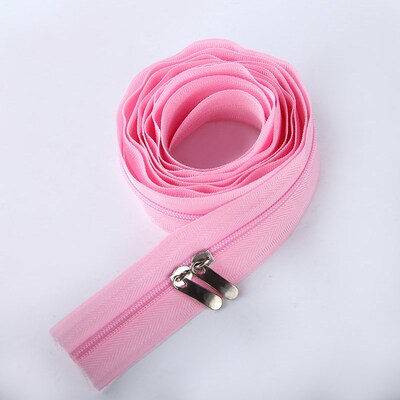 2pcs #3 100cm 150cm Long Quilt zipper Nylon c zippers for se