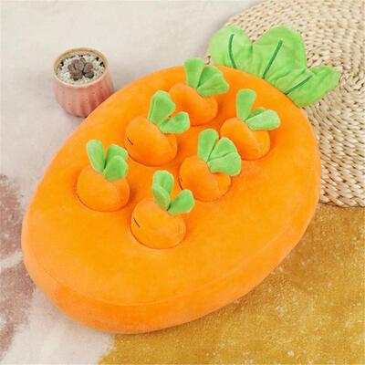 Pet Dog Snuffle Toy Pet InteractiveTraining Plush Molars