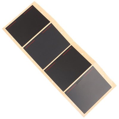 4pcs New useful Palmrest Touchpad Sticker For Lenovo Thinkpa